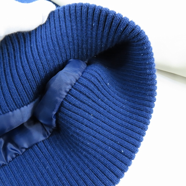 実際に弊社で買取させて頂いたHYSTERIC GLAMOUR/ヒステリックグラマー HG REWARD刺繍 スタジャン 02243AB09 /XLの画像 6枚目