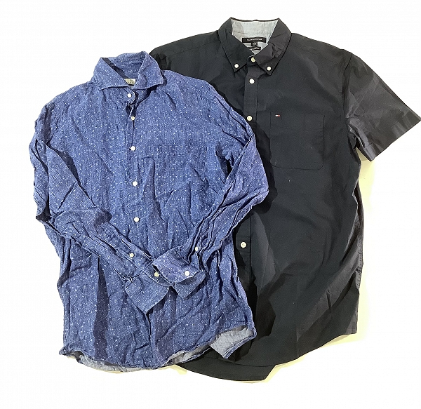 実際に弊社で買取させて頂いた【おまとめ】トミーヒルフィガー/アーバンリサーチ/バーニーズニューヨーク 他 半袖シャツ/長袖シャツ/デニムパンツ 等の画像 2枚目