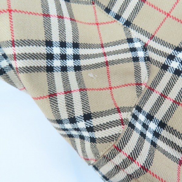 実際に弊社で買取させて頂いたBurberry London BLUE LABEL/バーバリーロンドン ブルーレーベル ノバチェック ワンピース /38の画像 7枚目