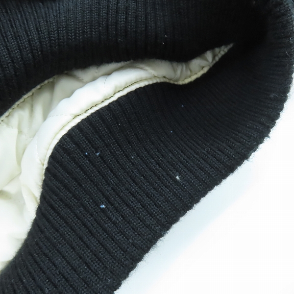 実際に弊社で買取させて頂いたNEIGHBORHOOD × MAJOR FORCE/ネイバーフッド×メジャーフォース STADIUM JACKET/スタジアムジャケット 232SZMFM-JKM01S/Lの画像 6枚目