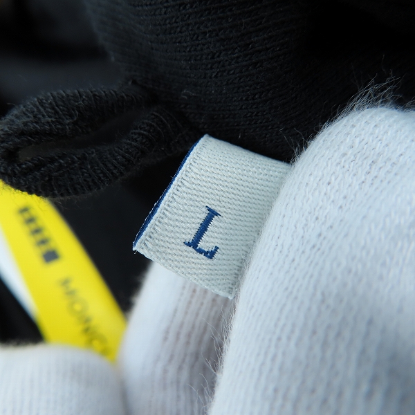 実際に弊社で買取させて頂いた【JPタグ】MONCLER GENIUS 7 FRAGMENT Hiroshi Fujiwara/モンクレール MAGLIA CON ZIP ボンバー ジャケット G209U8G00004/Lの画像 3枚目