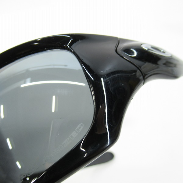 実際に弊社で買取させて頂いたOAKLEY/オークリー PIT BULL/ピットブル 偏光レンズ サングラス/アイウェア OO9161-06の画像 7枚目