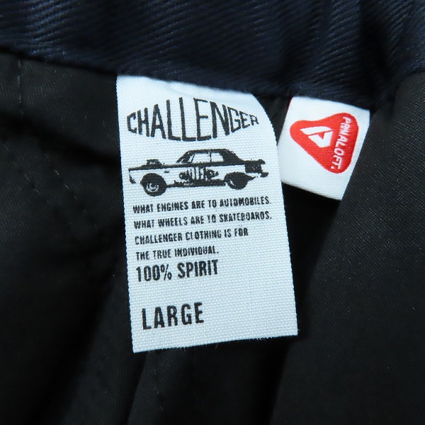 実際に弊社で買取させて頂いた【未使用】 CHALLENGER/チャレンジャーEASY LINING PANTS/イージーライニングパンツ CLG-PT 023-012/Lの画像 3枚目