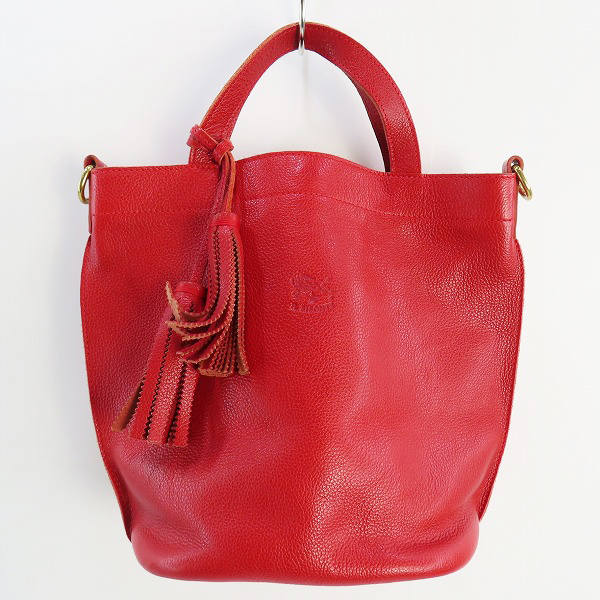 実際に弊社で買取させて頂いたIL BISONTE/イルビゾンテ 2WAY ショルダーバッグ/ハンドバッグ SESB0011977