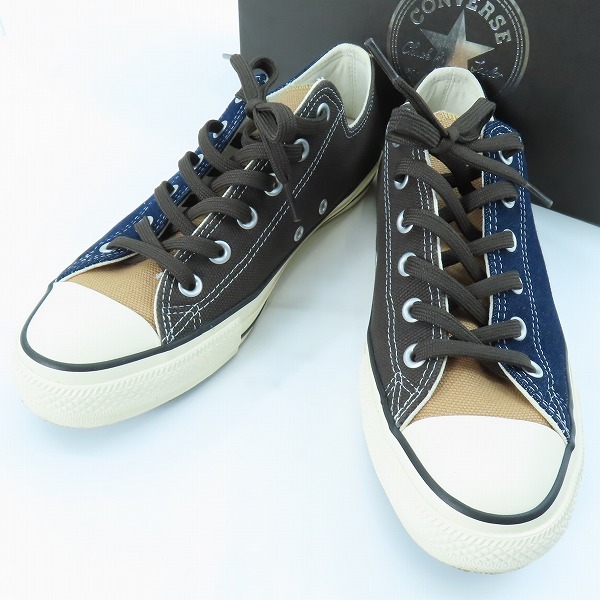 実際に弊社で買取させて頂いたCONVERSE/コンバース ALL STAR 100 WORKCLOTH CC OX オールスター 1SC723 26.5