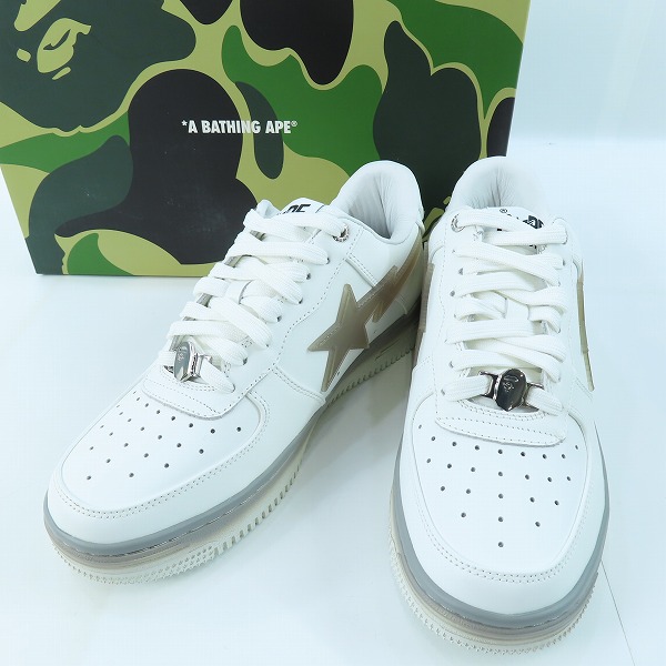 実際に弊社で買取させて頂いたA BATHING APE/アベイシングエイプ スニーカー 1J80191054/26