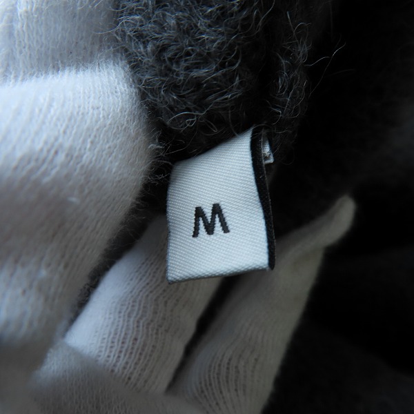 実際に弊社で買取させて頂いたami alexandre mattiussi/アミ アレクサンドルマテュッシ De Coeur クルーネック セーター UKS025.KN0032/Mの画像 3枚目