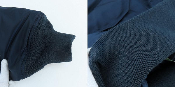 実際に弊社で買取させて頂いたALPHA INDUSTRIES/アルファインダストリーズ MA-1 フライトジャケット 2030-467/XLの画像 9枚目