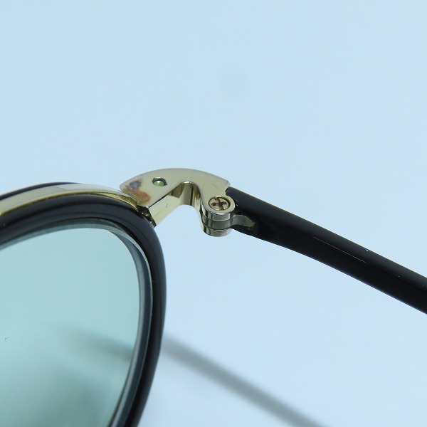 実際に弊社で買取させて頂いた白山眼鏡店/ハクサンガンキョウテン COMBI BOSTON/コンビボストン 眼鏡フレーム/アイウェアの画像 4枚目