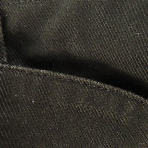 実際に弊社で買取させて頂いたTENDERLOIN/テンダーロイン ワイドチノパンツ/ブラウン/Sの画像 7枚目