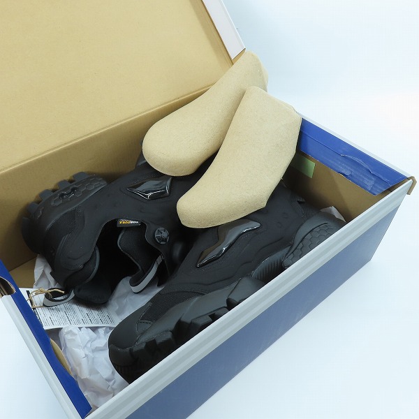 実際に弊社で買取させて頂いた【未使用】Reebok/リーボック INSTAPUMP FURY 94 WINTER インスタポンプフューリー94 100202696 28.0の画像 7枚目