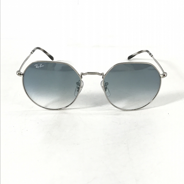 実際に弊社で買取させて頂いたRayBan/レイバン JACK/ジャック サングラス/アイウェア RB3565 003/3F