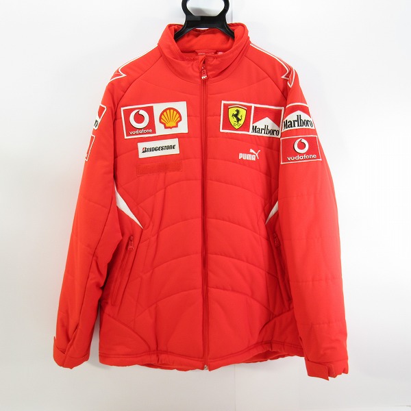 実際に弊社で買取させて頂いたpuma/プーマ フェラーリ Formula1/F1 ウィンタージャケット 601035 /L