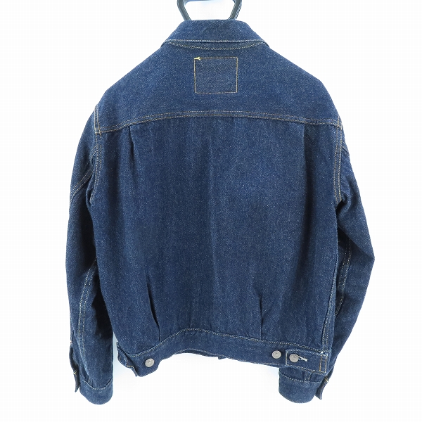 実際に弊社で買取させて頂いたLevi's/リーバイス VINTAGE CLOTHING 507XX 1953モデル TYPE2 デニムジャケット 70507-0062/Mの画像 1枚目