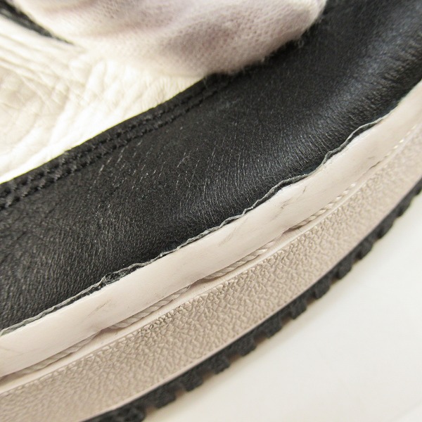 実際に弊社で買取させて頂いたNIKE×STUSSY/ナイキ×ステューシー AIR FORCE 1 '07 MID SP/エアフォース1 ミッド DJ7840-002/28.5の画像 7枚目