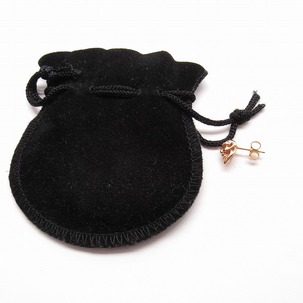 実際に弊社で買取させて頂いたBWL/ビルウォールレザー スカル 18K スタッドピアスの画像 8枚目