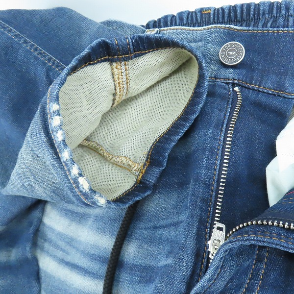 実際に弊社で買取させて頂いたDIESEL/ディーゼル 2062 D-Strukt-B Joggjeans 068mh/ジョグジーンズ インディゴ W28の画像 6枚目