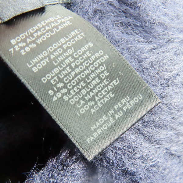 実際に弊社で買取させて頂いたMARC by MARC JACOBS/マークバイマークジェイコブス コート M1112411/XSの画像 3枚目