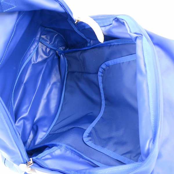 実際に弊社で買取させて頂いたPORTER/ポーター リュックサック バックパック ブルーの画像 3枚目