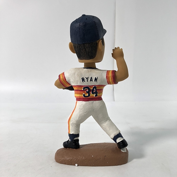 実際に弊社で買取させて頂いたAlexander Global Promotions W.A. ヒューストン・アストロズ NOLAN RYAN/ノーラン・ライアン ボブルヘッドフィギュアの画像 2枚目