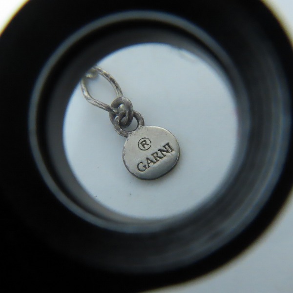 実際に弊社で買取させて頂いたGARNI/ガルニ シルバー×ストーン ネックレス の画像 4枚目