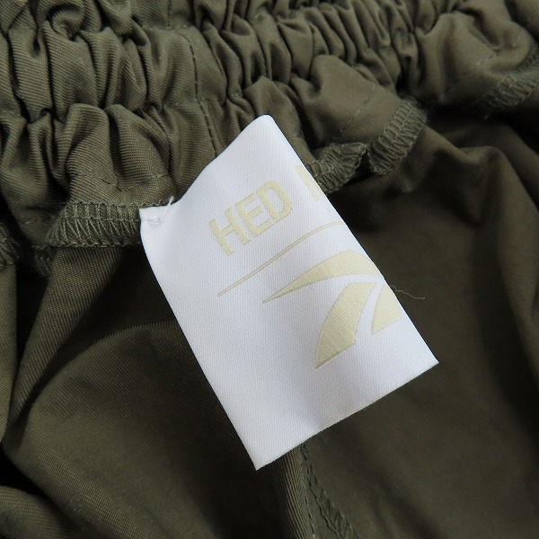 実際に弊社で買取させて頂いたREEBOK×Hed Mayner/リーボック×ヘドメイナー 23AW パンツ RMCJ006C99FAB001/Lの画像 3枚目