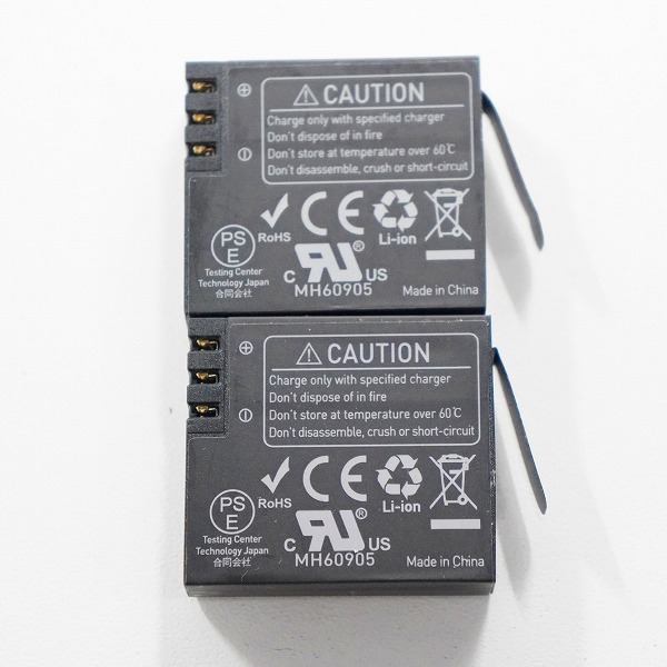 実際に弊社で買取させて頂いたCrosstour CT9500 4K Wi-Fi アクションカメラ デジタルビデオカメラ 動作確認済みの画像 7枚目