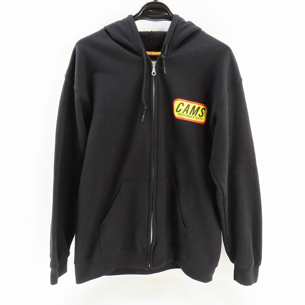 実際に弊社で買取させて頂いたCHALLENGER×SAMS/チャレンジャー×サムズ CAMS ZIP HOODIE/ジップアップ パーカー/NORMAL