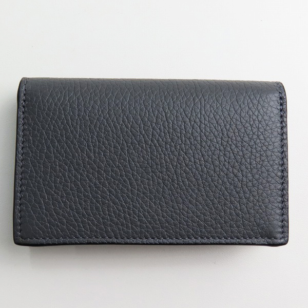 実際に弊社で買取させて頂いたLOEWE/ロエベ ソフトグレインカーフスキン ビジネスカードホルダーの画像 1枚目