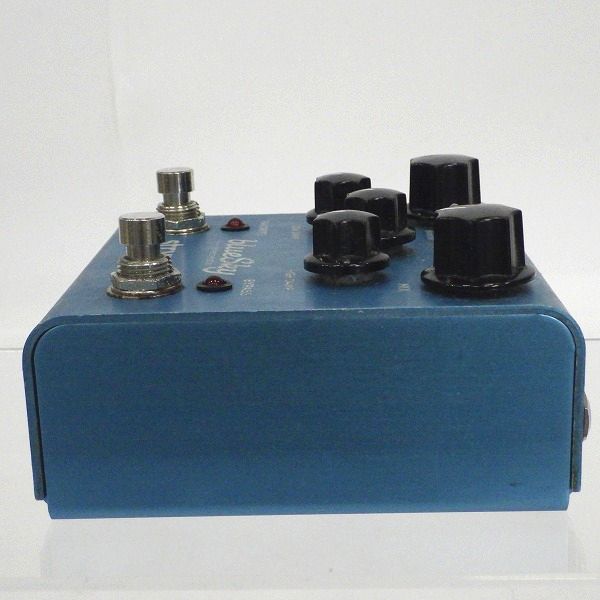 実際に弊社で買取させて頂いたStrymon/ストライモン blueSky ブルースカイ リバーブ マシーン エフェクター【動作確認済】の画像 4枚目