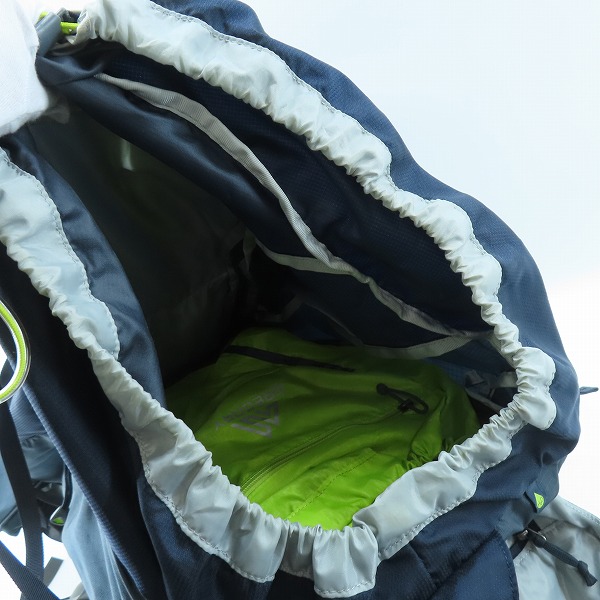 実際に弊社で買取させて頂いたGREGORY/グレゴリー BALTRO65/バルトロ65 バックパック/リュックサックの画像 5枚目