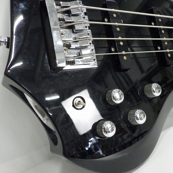 実際に弊社で買取させて頂いた★【ジャンク】ESP/イーエスピー Forest/フォレスト アクティブ 4弦エレキベースの画像 6枚目