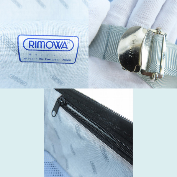 実際に弊社で買取させて頂いたRIMOWA/リモワ サルサ 856.70 2輪 スーツケースの画像 9枚目
