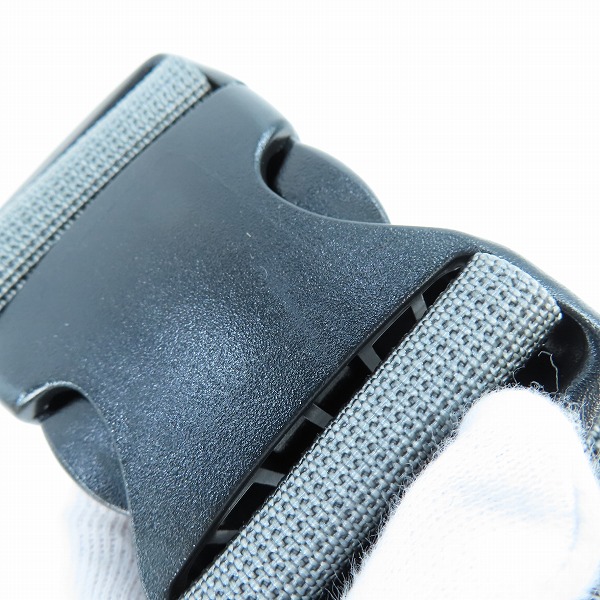 実際に弊社で買取させて頂いた(1)【未使用】PORTER/ポーター TANKER タンカー WAIST BAG(L) ウエストバッグ シルバーグレー/622-06628の画像 7枚目