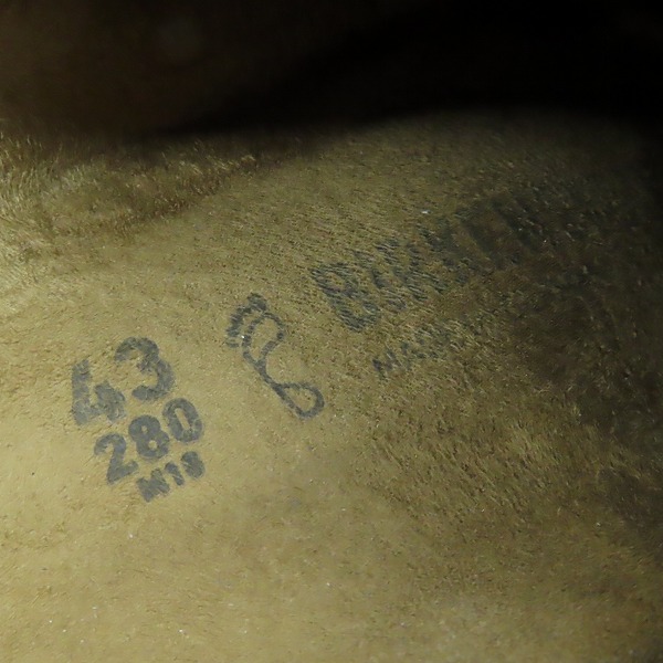 実際に弊社で買取させて頂いたBIRKENSTOCK/ビルケンシュトック AMSTERDAM/アムステルダム スリッポン /28.0の画像 5枚目