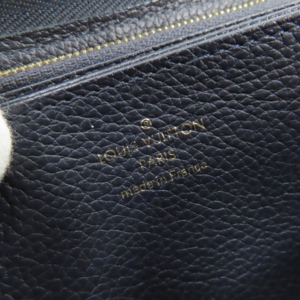 実際に弊社で買取させて頂いたLOUIS VUITTON/ルイヴィトン モノグラム アンプラント ジッピーウォレット/長財布 M62121の画像 5枚目