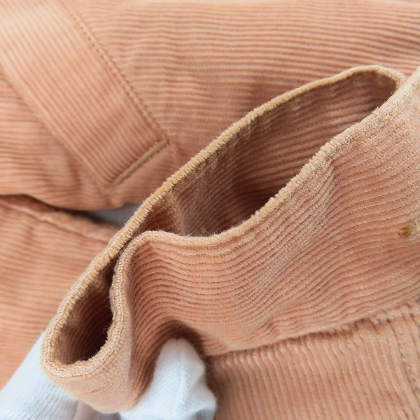 実際に弊社で買取させて頂いたWrangler×nano universe/ラングラー×ナノユニバース 裏ボア コーデュロイジャケット WS9085 /Sの画像 6枚目