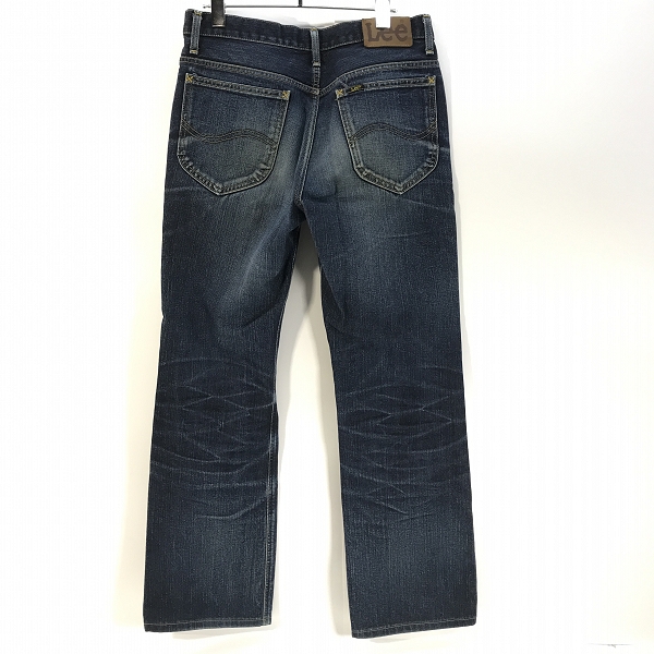実際に弊社で買取させて頂いたLee/リー ストレートジーンズ デニムパンツ 01020/W33の画像 1枚目