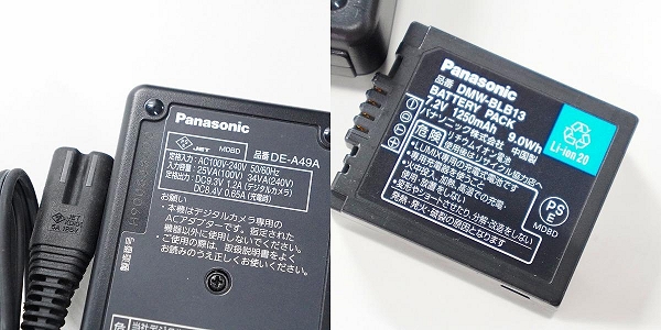 実際に弊社で買取させて頂いたPanasonic/パナソニック LUMIX DMC-GF1 ミラーレス一眼 デジタルカメラ ボディ 動作確認済みの画像 8枚目