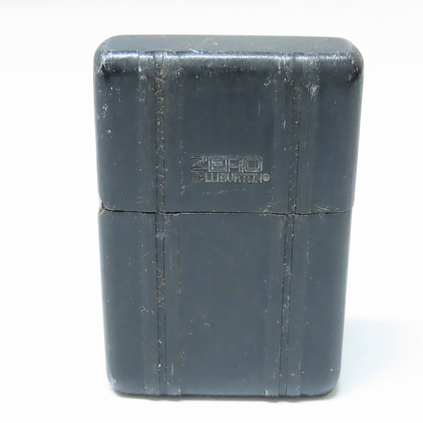 実際に弊社で買取させて頂いたZIPPO/ジッポー ZERO HALLIBURTON ゼロハリバートン 02年製