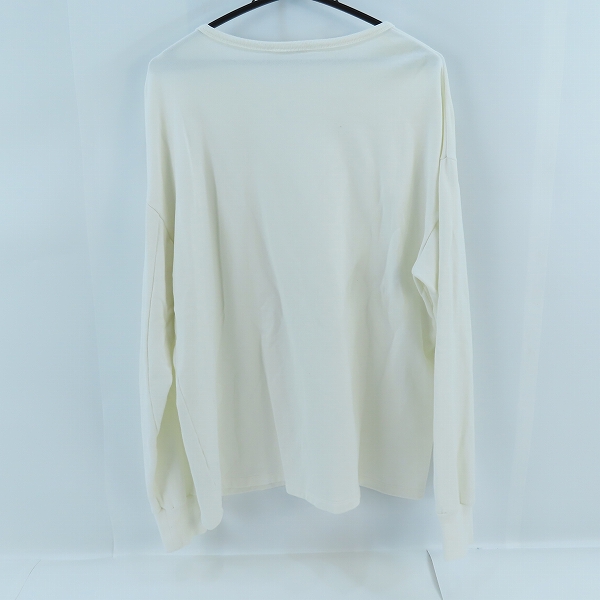 実際に弊社で買取させて頂いたAURALEE/オーラリー LIGHT FLOWY SWEAT PO A22SP02LU スウェットプルオーバー オーバーサイズ A22SP02LU/3の画像 1枚目