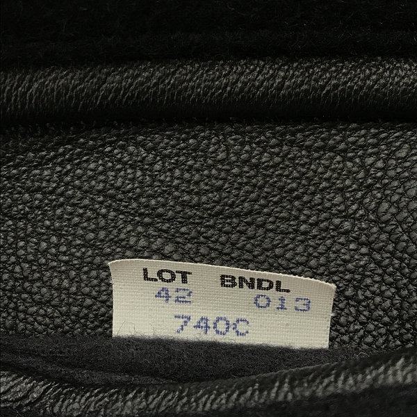 実際に弊社で買取させて頂いたSchott/ショット ARROW/アロー Pコート/ピーコート 42の画像 6枚目