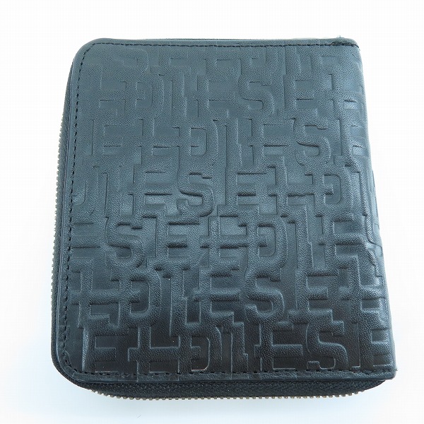 実際に弊社で買取させて頂いたDIESEL/ディーゼル ラウンドファスナー二つ折り財布の画像 1枚目