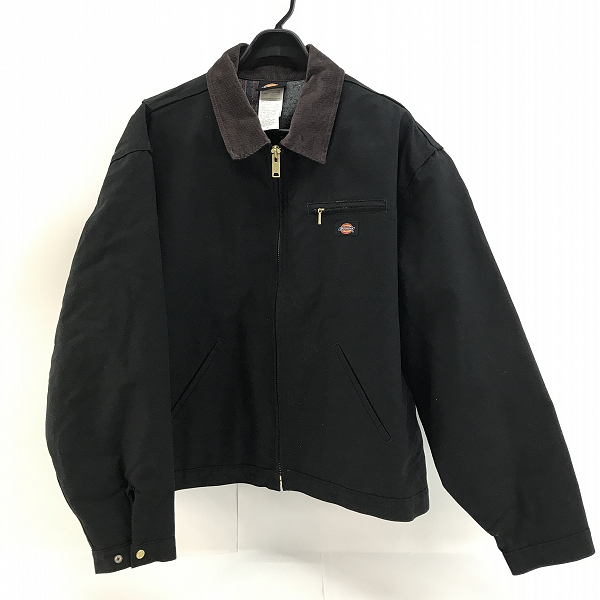 実際に弊社で買取させて頂いたDickies/ディッキーズ 襟コーデュロイ ダックジャケット/XXL