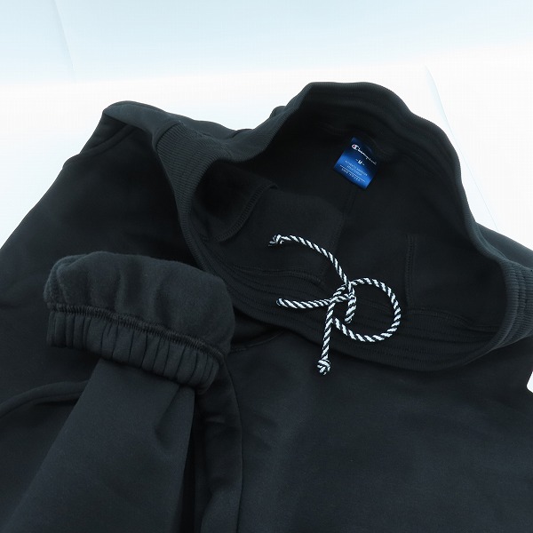 実際に弊社で買取させて頂いた【未使用】Champion/チャンピオン 24AW パーカー/パンツ/セットアップ C3-AS202/C3-AS105/Mの画像 7枚目