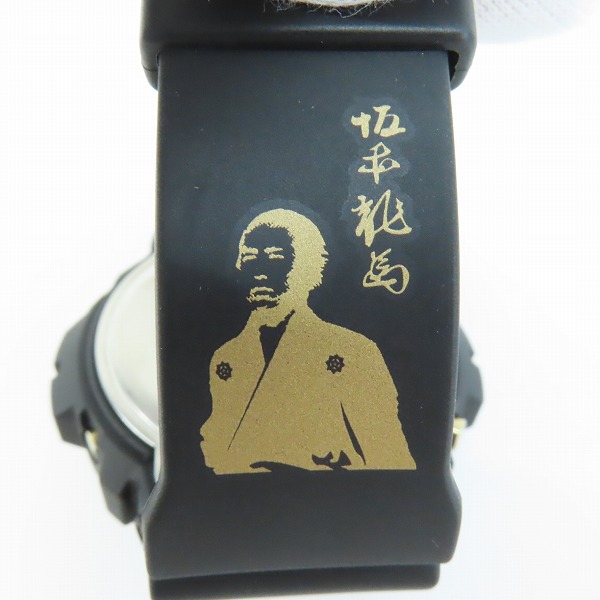 G-SHOCK/Gショック 坂本龍馬 コラボ 限定1500本 DW-6900BRYO-9JF【動作