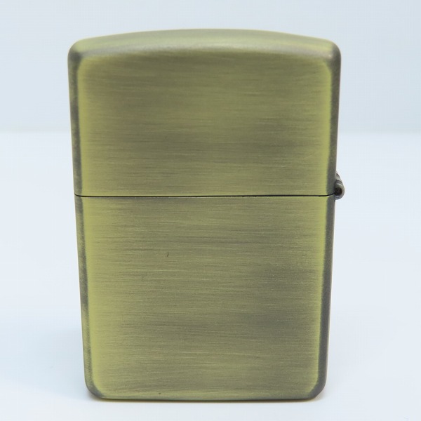 実際に弊社で買取させて頂いたZIPPO/ジッポー HARLEY-DAVIDSON/ハーレーダビットソン ディスクメタル ゴールド 立体メタル ボルトオン 1996年製の画像 1枚目