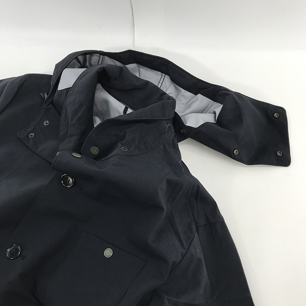 実際に弊社で買取させて頂いたkarrimor aspire/カリマーアスパイヤ cordula 3L ロングコートフーディ 4J02MAI1/Lの画像 5枚目