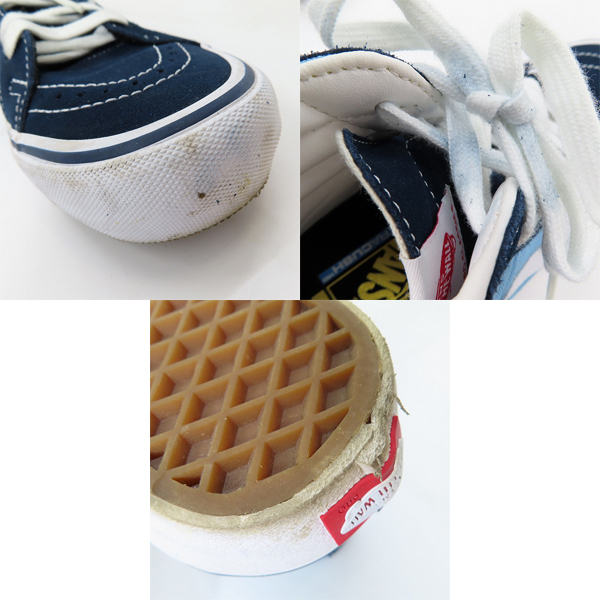 実際に弊社で買取させて頂いたVANS/バンズ SK8-Hi Pro 50TH ANNIVERSARY スケートハイ VN000VHGJ6H /26の画像 6枚目