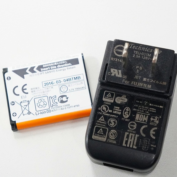 実際に弊社で買取させて頂いたFUJIFILM/富士フィルム FinePix XP90 コンパクトデジタルカメラ 動作確認済みの画像 8枚目